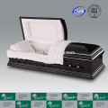 LUXES American Style Orson Wooden Casket Wholesale Cremation Caskets